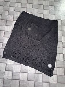 2 Black pencil skirt