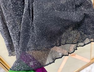 Sparkling V-Neck Midi Dress