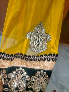 Yellow 💛 Chudidar #netdress