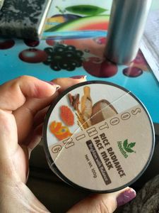 Havintho Rice Radiance Face Mask