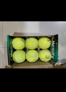 Headly Cricket Tennis Balls Pack of 6