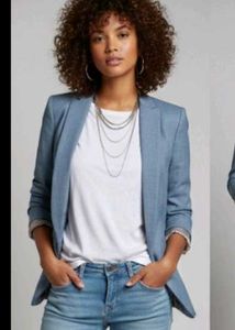 Stylish Blue Blazer