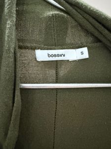 Olive Green Cardigan