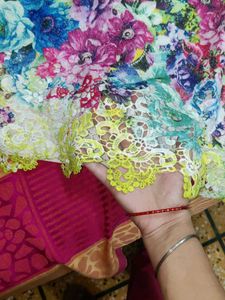 Floral Lace Top