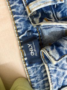 ONLY Light Wash Denim Jeans