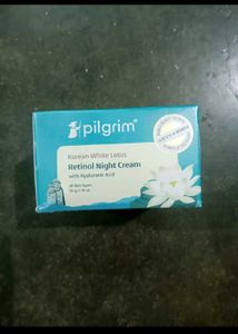 Pilgrim Retinol Night Cream