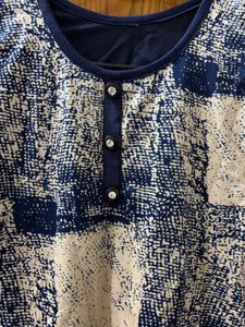 double layer tunic for girls
