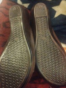 Designer Women Sandal/slipper Brown Color