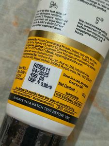 Dr. Sheth's Ceramide &amp; Vitamin C Sunscreen SPF 50