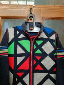 🇳🇿💫💕Awesome Boys Geometric Jacket
