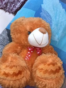 Adorable Plush Teddy Bear