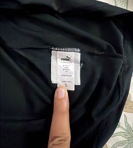 Puma Black Camisole Tank Top