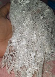 Elegant Lace White cloth