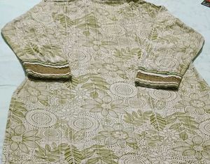 Embroidered Kurta with Sequins