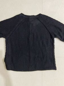 ALL ABOUT YOU Black Knit Sweater / Pullover