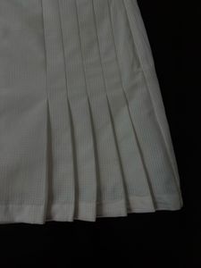 Light Blue Corduroy Mini Skirt