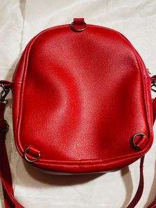 Hello Kitty Red Backpack