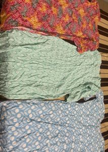 Three Beautiful Kurtas