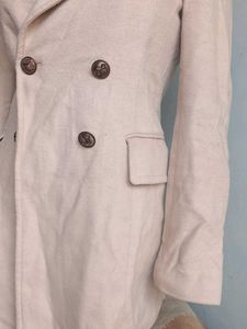 Elegant Beige Trench Coat