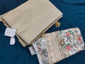 Saree Silk Satin