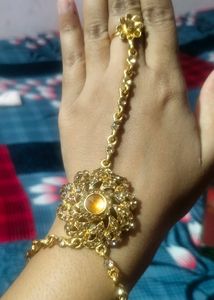 When You Wear,U Will Shine Bridal Jewellery Set