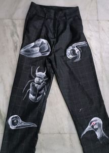 Pintresty Painted Pants Size 32