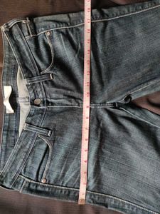 Levis Lady style studed vintage Y2k low waist Deni