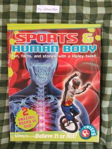 encyclopedia, science, sports, human facts books