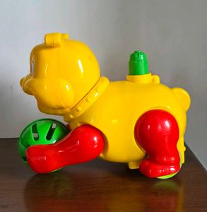 DEO Push 'n' Go Boxer Dog Toy