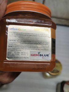 Gem blue Bio care diamond face and body Gel