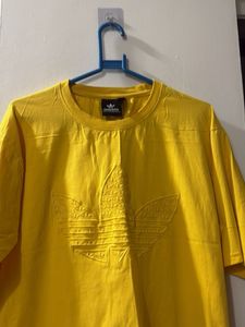 Adidas Yellow T-Shirt
