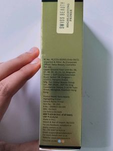 Swiss Beauty Highlighting Primer