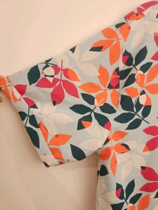 Floral Print Shirt