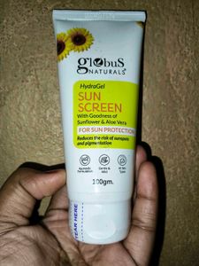 Globus Naturals Sunscreen