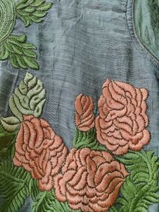 Embroidered Kurta with Legging