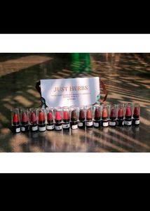 Just Herbs Micro Mini Lipstick Kit 16 Shades