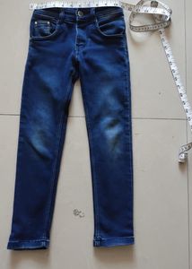 Kids Classic Blue Denim Jeans