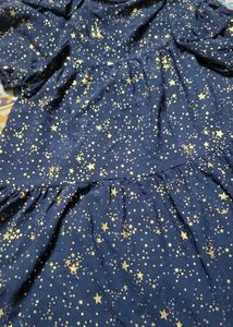Starry Night Tiered Dress