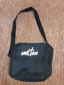 Milton Black Crossbody Bag