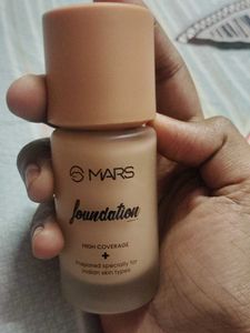 MARS High Coverage Foundation SPF 50
