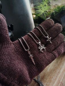 Gothic Style Pendant Necklaces Set