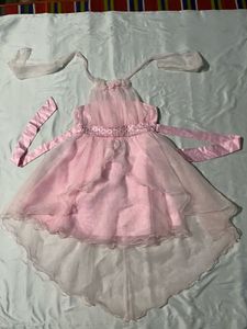 Charming Pink Princess Dress