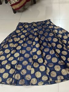 blue Navratri chaniya