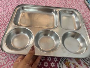 Stainless Steel Thali Plate