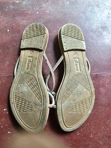 Elegant Embellished Flat Sandals