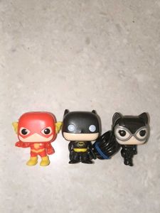 Combo of 3 DC toys