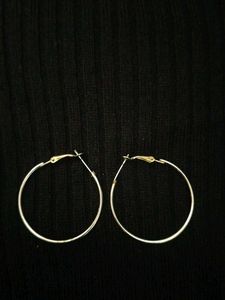 Traditional Gold Jhumka Earrings