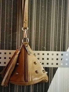 Unique Pyramid Shoulder Bag