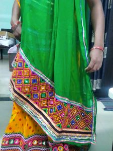 Navratri Garba Dress Avlble Same 4 Set...