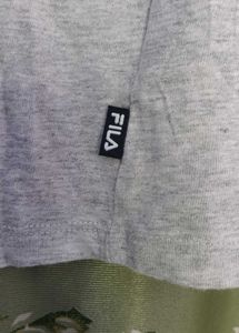 Men's Fila Long Sleeve T-Shirt